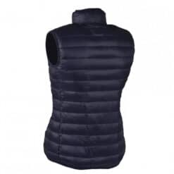 bodywarmer chauffant pour femmes - dos