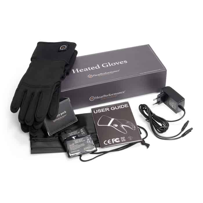 Gants chauffants THIN - set