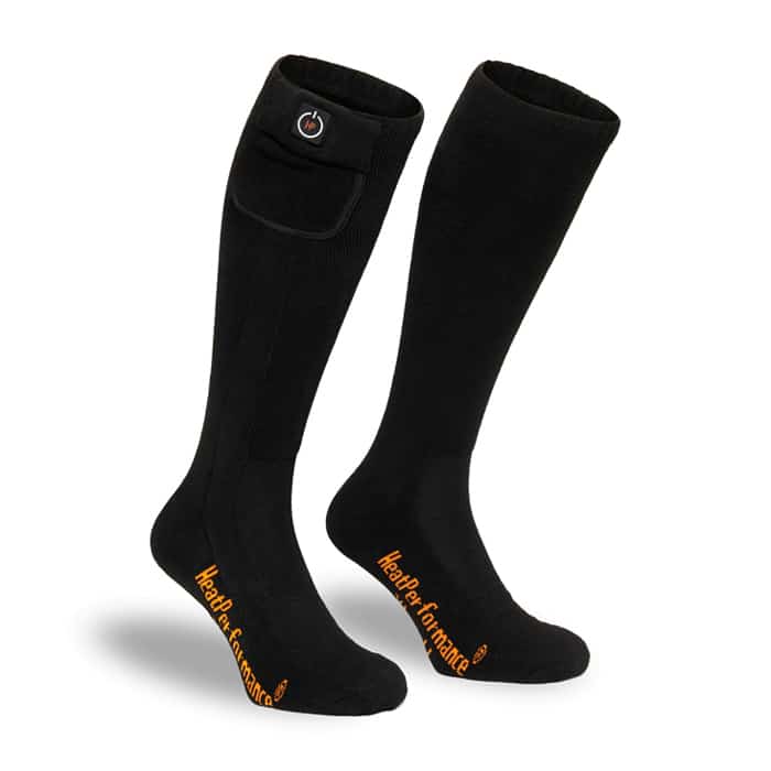 Chaussettes Chauffantes Pour Hommes Et Femmes Chaussettes Lectriques  Batterie En Hiver Froid Chaussettes Chauffantes Thermiques Pour La Chasse  Campin