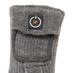 Chaussettes de ski chauffantes électriquement - HeatPerformance - gros plan