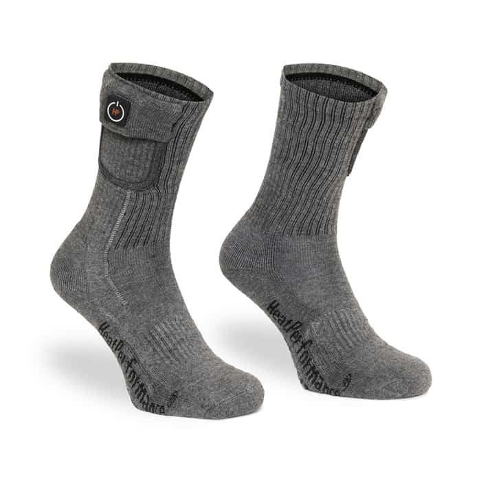 Chaussettes chauffantes électriques hiver chaussette chauffante