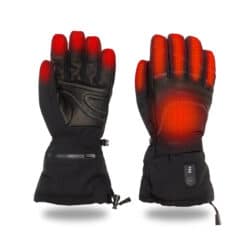 gants de ski chauffant luxe avec batterie