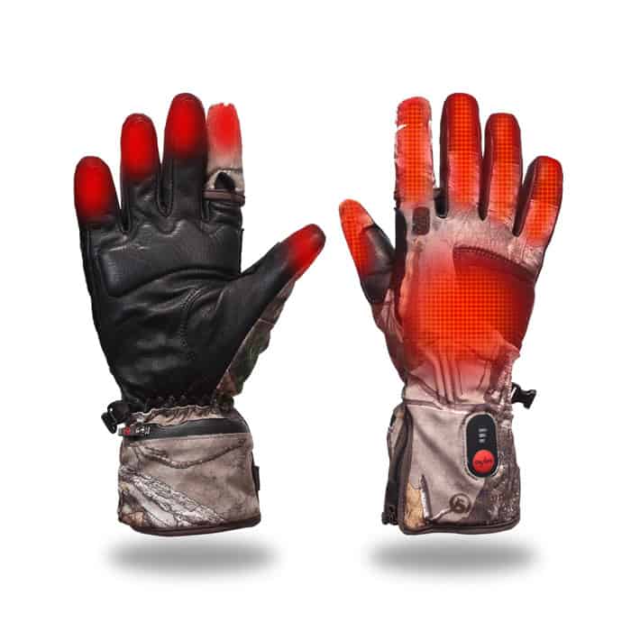 Jeu de batteries pour gants chauffants