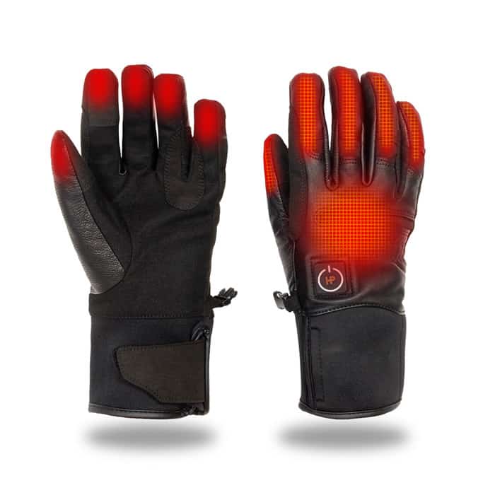 Gants Chauffants Femme Batterie