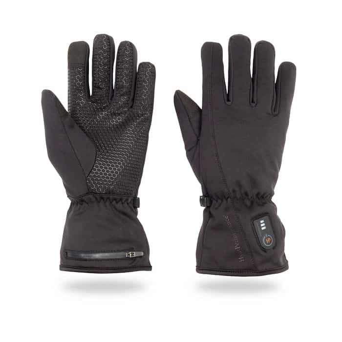 Gants chauffants femme HeatPerformance® NATURE noir