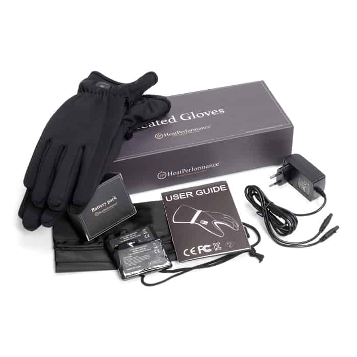 Gants De Cyclisme 15piar Électrique Chauffé USB Rechargeable