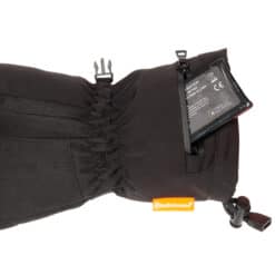 Gants chauffants avec batterie - gros plan