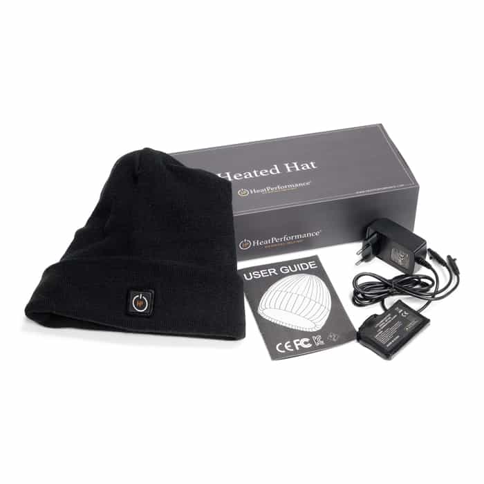 HGUIM Bonnet chauffant USB élégant et chaud pour l'hiver - Pour homme et  femme - Pour le ski, le camping, la chasse, Gris, 20 cm : : Mode