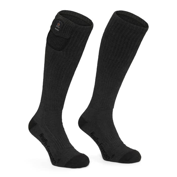 Chaussettes chauffantes avec télécommande HeatPerformance® PRO-35-38-fr /  avec-batteries