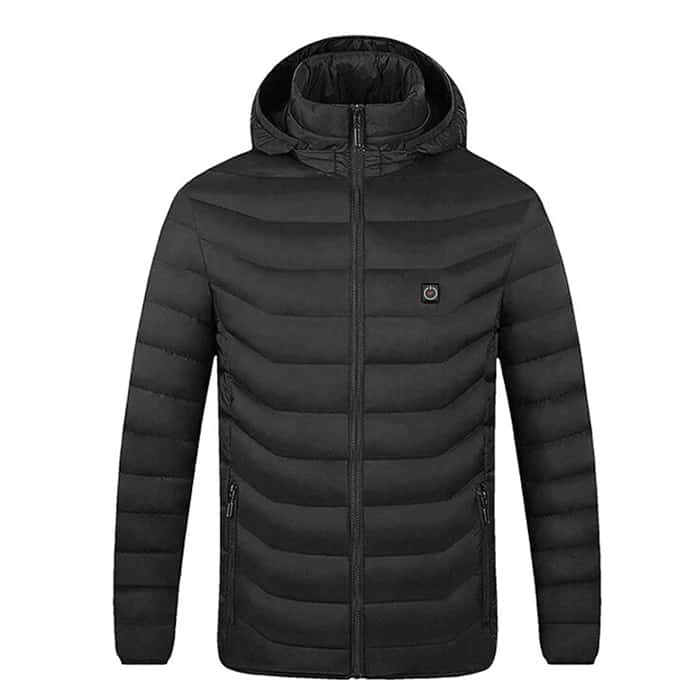 Doudoune chauffante HeatPerformance® noir - modèle homme 