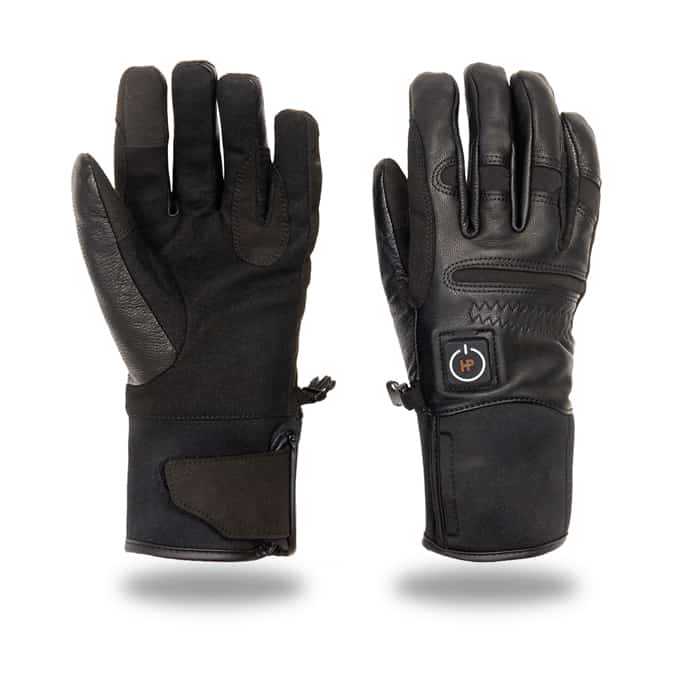 Gants de ski chauffants femme Heat Glove Women Lenz