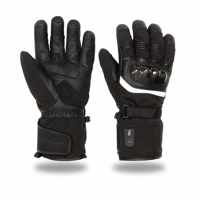 Gants Moto Chauffant Homme