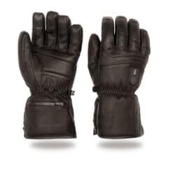 Gants chauffants - cuir