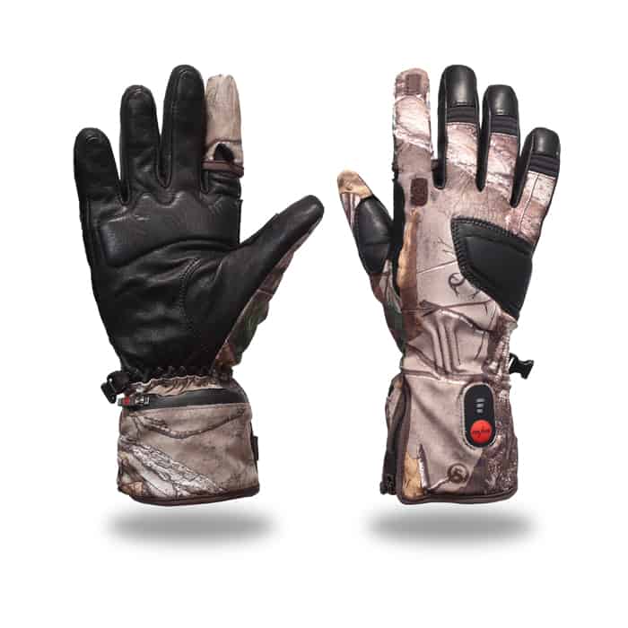 Gants de chasse en similicuir chaud et durable Hot Shot pour