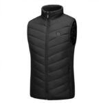 Gilet chauffant HeatPerformance® noir - modèle homme