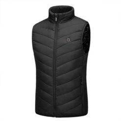 Gilet chauffant HeatPerformance® noir - modèle homme