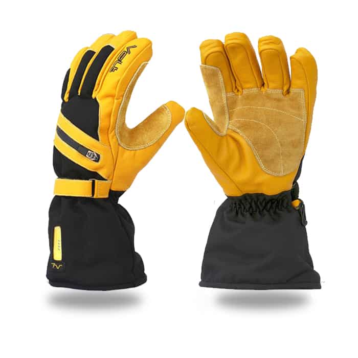 Gants de travail chauffants en cuir HeatPerformance® WORK-xs-fr