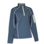 Pull femme chauffant - bleu marine | Volt