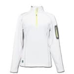 Pull femme chauffant - blanc | Volt
