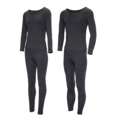 Ensemble de sous-vêtements thermiques chauffants électriques, ensemble  chemise et pantalon chauffants, sous-vêtements thermiques, vêtements  chauffants, ensemble de couche de base d'hiver, vêtements d'hiver, femmes,  XXL