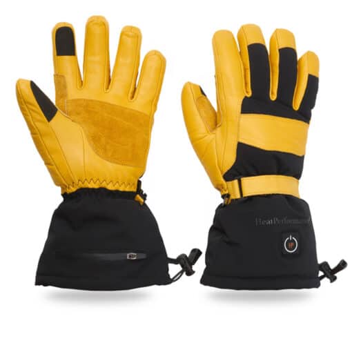 gants de travail chauffants