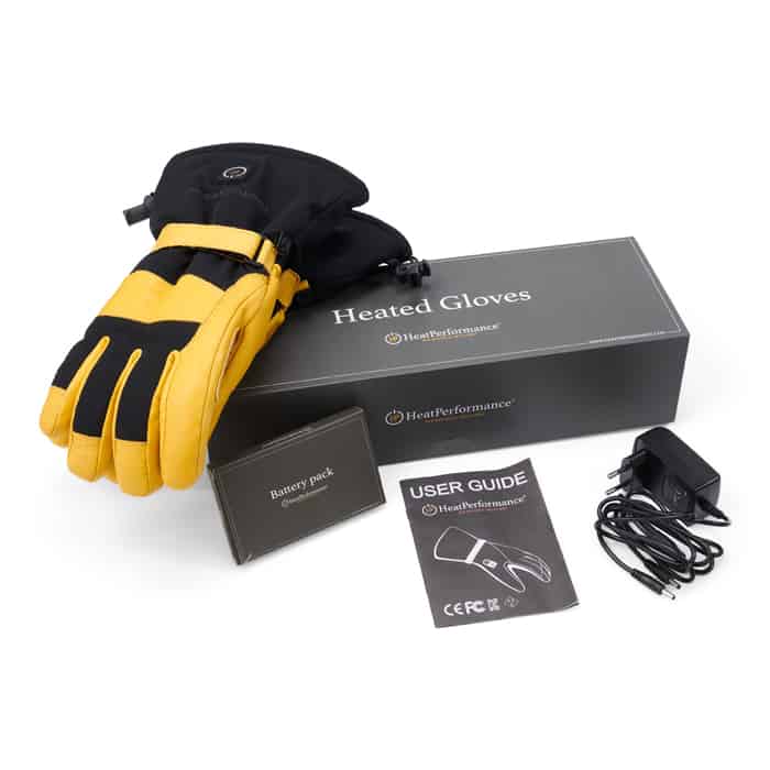 Gants de travail chauffants en cuir HeatPerformance® WORK-xs-fr