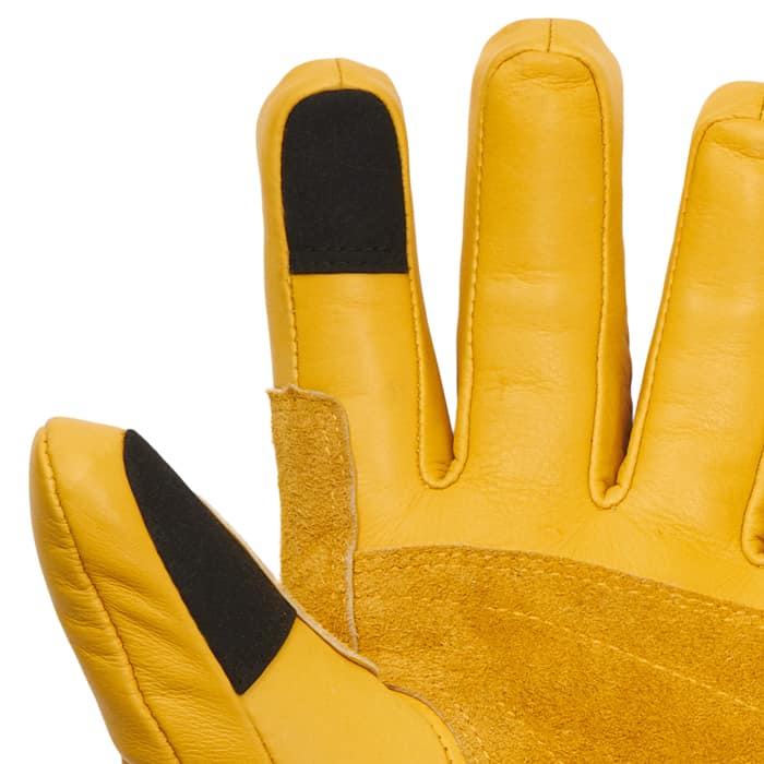 Gants de travail chauffants en cuir HeatPerformance® WORK-xs-fr