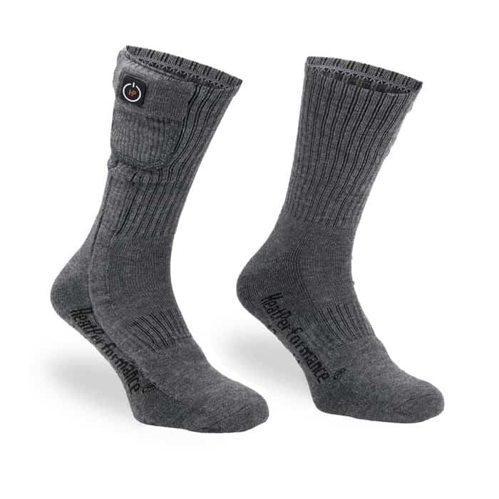 Chaussette Chauffante Électrique Magnétique, USB Chaussette Homme Femme Ski  Thermique Chaussettes d'hiver pour Ski de Neige Pêcher Excursion Cyclisme