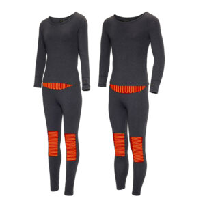 TOVCHEI Ensemble De Sous-vêtements Chauffants Pour Homme Et Femme - 24