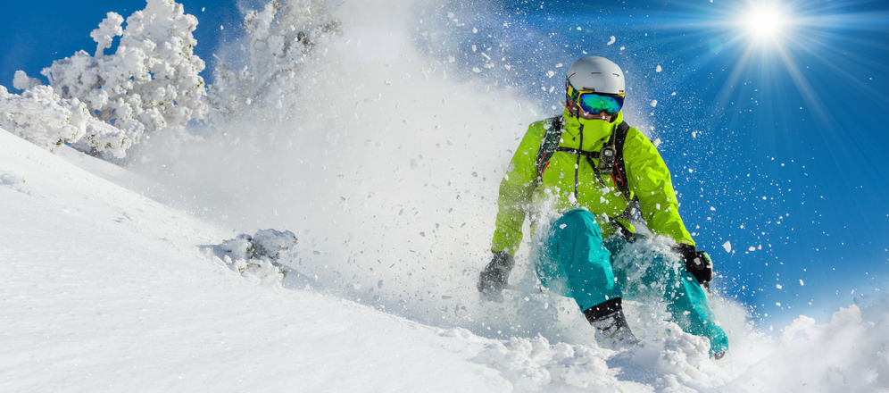 Professionnel Snowboard Gants de Ski Imperméable à l'eau Hiver