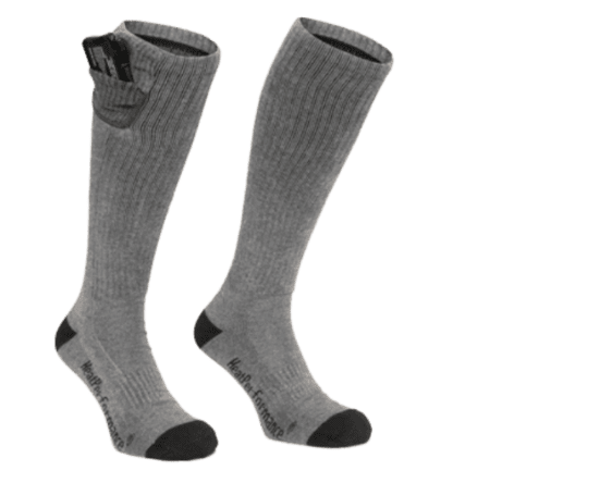 Chaussettes Chauffantes Avec Batterie, Chaussettes Chauffantes