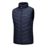 Gilet chauffant HeatPerformance® blue foncé - modèle homme