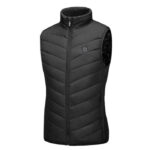 Gilet chauffant HeatPerformance® noir - modèle femme