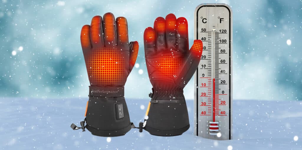 Les meilleurs gants chauffants sans thermomètre